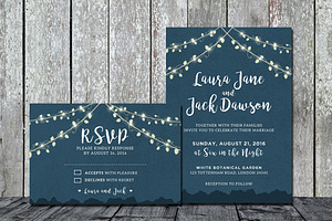 Wedding Invitation & RSVP