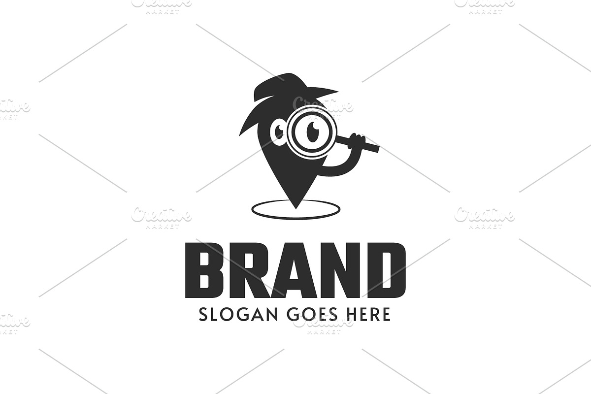 Find location logo design, an Object Graphic by nicemorning (Photo 1 of 2)