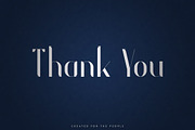 Indigo Typeface - 6 Weights, a Font by VP Fonts (Thumbnail 10 of 10)