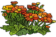 Watercolor Gardening Clipart Set, a Healthcare Illustration by Digi_Design_World (Thumbnail 4 of 5)