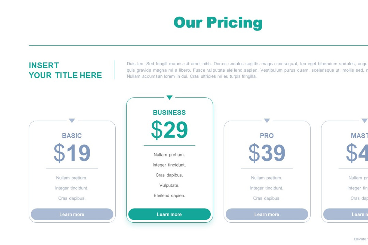 Infographic Diagram 001 (PPT, EPS), a Presentation Template by SlidesDive (Photo 6 of 10)