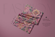 Exotic Blooms, Luxury Pattern Design, a Pattern Graphic by TSTUDIO (Thumbnail 11 of 14)