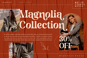 Magofah Modern Serif Font, a Script Font by Storytype Studio (Thumbnail 4 of 9)