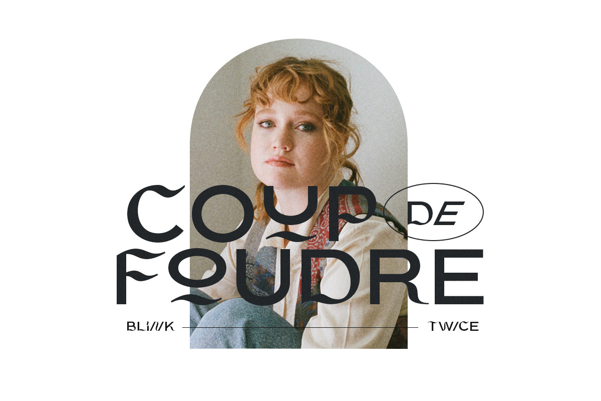 Blink Twice - Unique Sans, a Sans Serif Font by Sarid Ezra (Photo 4 of 9)