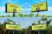 36 Billboards Mockup Bundle, a Mockup by Vitora Mockup (Thumbnail 10 of 11)