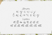 Amelia Sani - Handwritten Font, a Script Font by StringLabs (Thumbnail 11 of 12)