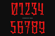 CS Densmore Stamp, a Sans Serif Font by Craft Supply Co. (Thumbnail 4 of 8)