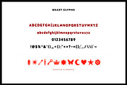 Beast Scratch Decorative Font, a Handwritten Font by Graphic Spirit (Thumbnail 2 of 8)