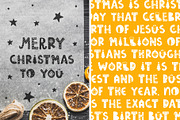 Decorative Funny Christmas Font!, a Script Font by Velliniki (Thumbnail 7 of 8)