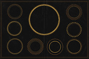 52Handdrawn Vector Banner Decoration, an Object Graphic by NStudio (Thumbnail 5 of 5)