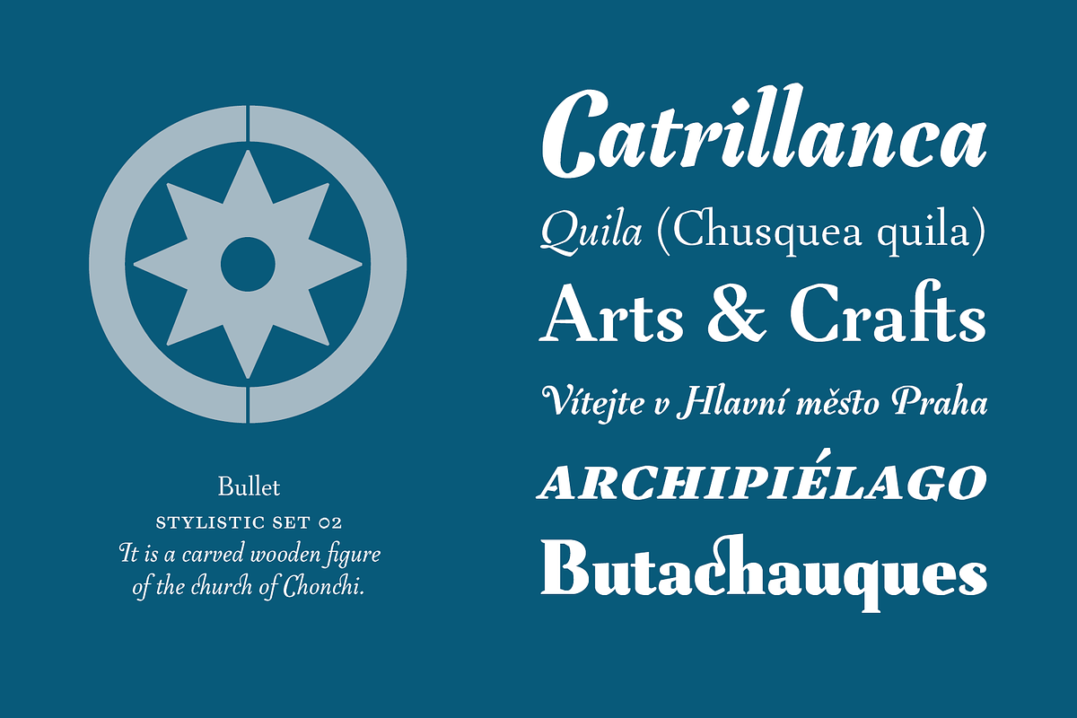 LC Tejuela, a Serif Font by CTCH (Photo 8 of 13)