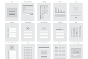 Website Flowchart, a Mockup by Luxgood Creative (Thumbnail 3 of 4)