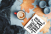 Broomstick Halloween Font & Doodles, a Symbol Font by CraftyLittleNodes (Thumbnail 3 of 5)
