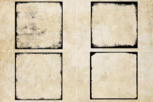 20 Distressed Borders And Frames