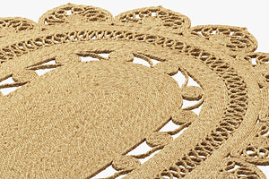 Safavieh Farideh Casual Oval Jute Ru