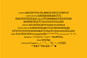 Bosphorus - 30% SAVE, a Sans Serif Font by BULENT YUKSEL (Thumbnail 11 of 12)