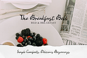 Bon Appetit Darling Pencil Script, a Handwritten Font by Kaya Fonts (Thumbnail 22 of 44)