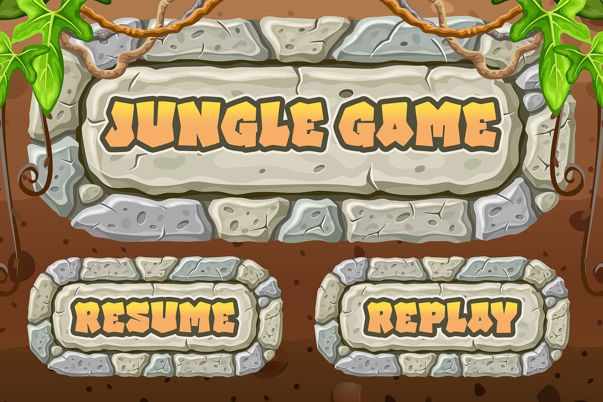 Comic Stone a Bouncy Playful Font, a Font by Blankids Studio (Photo 3 of 7)