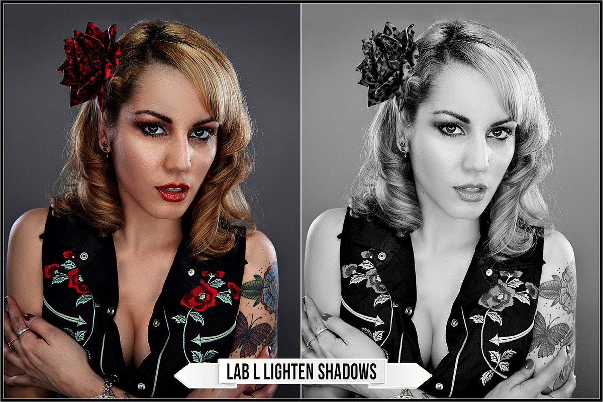 LAB Color V. 2 - Monochrome profiles, a Plug-in Add-On by Raztrend (Photo 12 of 30)