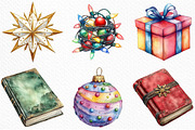 Christmas Planner Clipart, an Illustration by Craft Nest (Thumbnail 2 of 6)