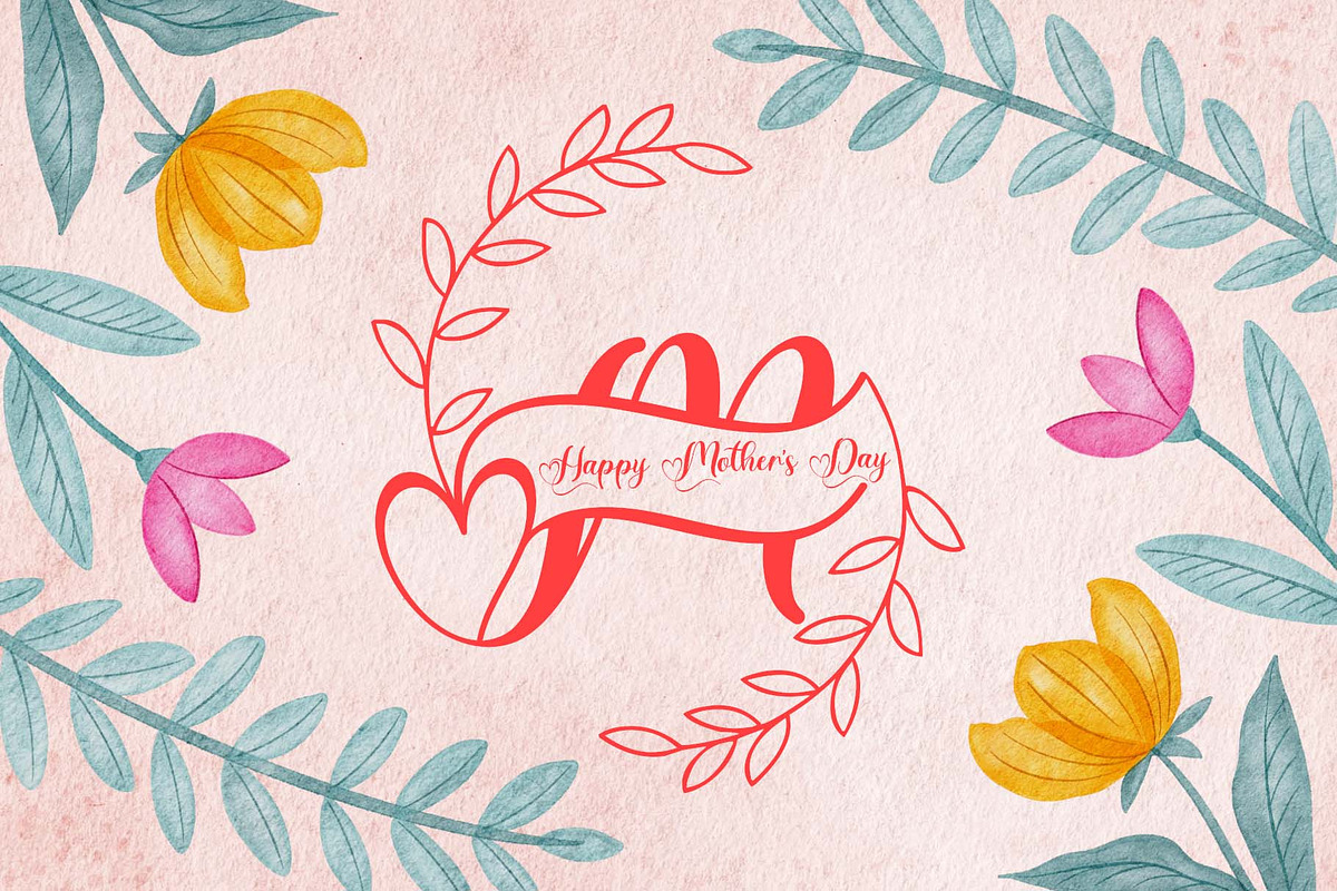 Lovely Amelina Monogram, a Handwritten Font by Yoga Letter (Photo 3 of 6)