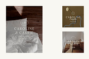 Caroline Minimal Logo Kit Ai,Eps,Psd, a Branding & Logo Template by Feel This (Thumbnail 5 of 13)