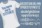Made with love font, a Sans Serif Font by morninglight (Thumbnail 2 of 3)