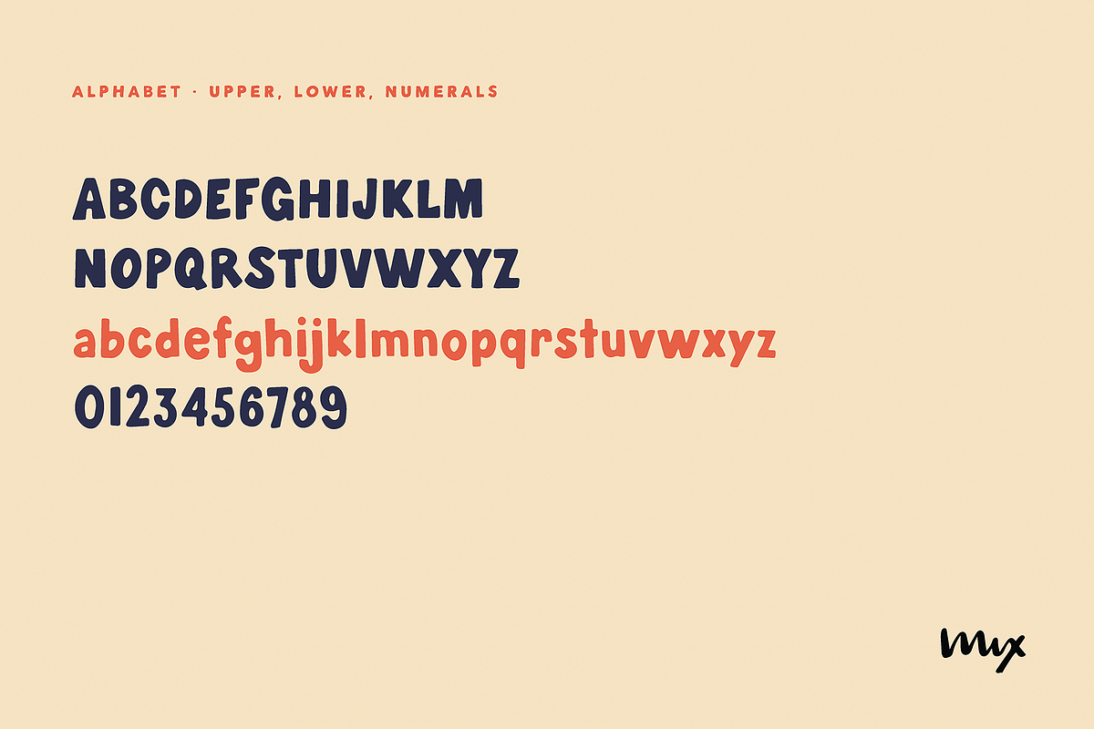 Cosmic Skeptic — A Handlettered Sans, a Sans Serif Font by Mix Fonts (Photo 9 of 12)