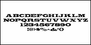 West Fork JNL, a Serif Font by Jeff Levine Fonts (Thumbnail 3 of 5)
