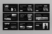 Black Portfolio Photography Keynote, a Presentation Template by graphicook (Thumbnail 3 of 4)