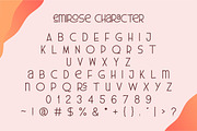 Emirose |Sweet&ElegantFont|, a Sans Serif Font by ErgibiStudio (Thumbnail 6 of 12)