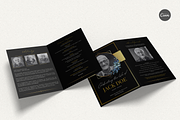 Funeral Program Template Set I Canva, an Invitation Template by The Social Stuff (Thumbnail 3 of 9)
