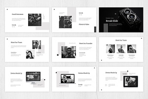 Monography - Keynote Template