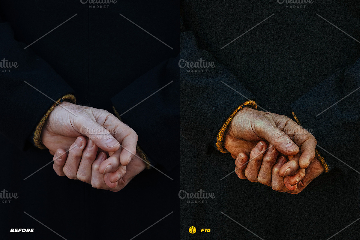 Lightroom Presets Moody Film F1, an Action Add-On by Lavinsky Art Store (Photo 12 of 13)