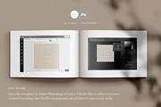 Yearly/Quarterly Review Social Pack, a Social Media Template by January Made Design (Thumbnail 7 of 13)