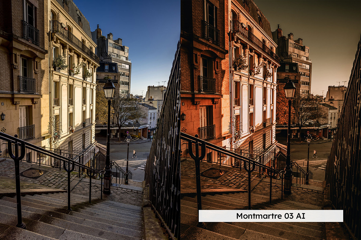 20 Paris Black Lightroom Presets LUT, a Preset Add-On by SparkleStock (Photo 8 of 13)
