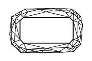 Geometric Polygon Frame Bundle, an Illustration by Creativeshirt (Thumbnail 21 of 31)