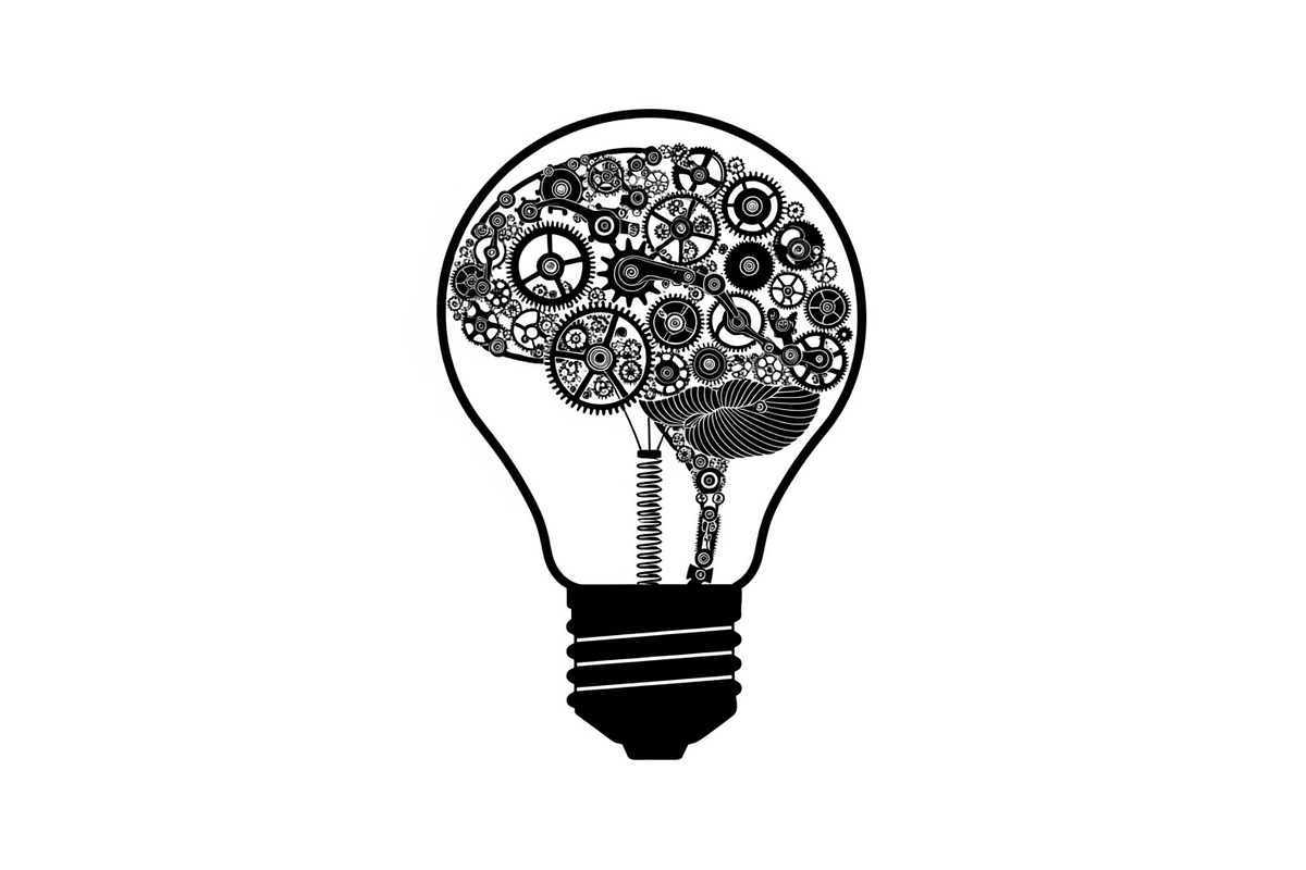 Creative Brain Light Bulb Bundle, an Object Illustration by Designs_River (Photo 25 of 29)