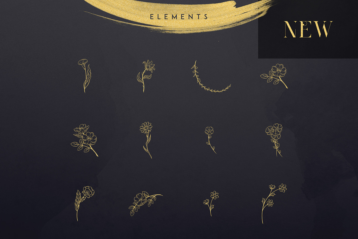 SALE! Black Gold serif typeface, a Serif Font by VP Fonts (Photo 21 of 25)