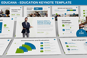 Educana - Education Keynote Template, a Presentation Template by SlideFactory (Thumbnail 1 of 4)