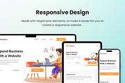 Normaland 2.3 Commercial with Framer, a Landing Page Template by Agensip Design Agency (Thumbnail 6 of 10)