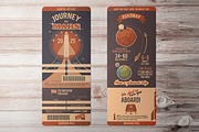 Cruise Invitation Boarding Pass Set, an Invitation Template by Paul Lesser (Thumbnail 10 of 10)