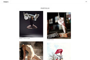 Adagio - Clean Portfolio Theme, a WordPress Template by Viva Themes (Thumbnail 2 of 3)