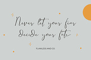 Dorothy, a Script Font by Flawless And Co (Thumbnail 3 of 16)