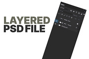 Vlogger YouTube Banner, a Social Media Template by Vaughn Studios (Thumbnail 4 of 5)
