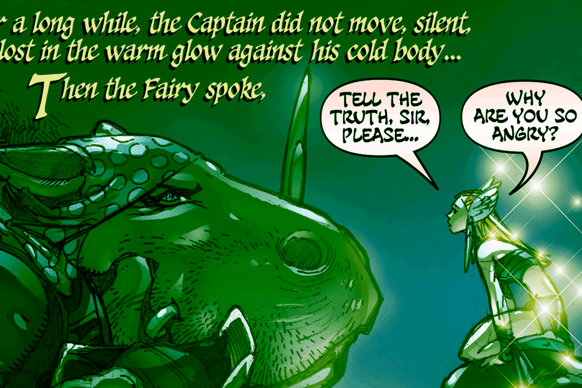 Fairy Tale - fantasy voice font, a Font by Comicraft Fonts (Photo 2 of 5)