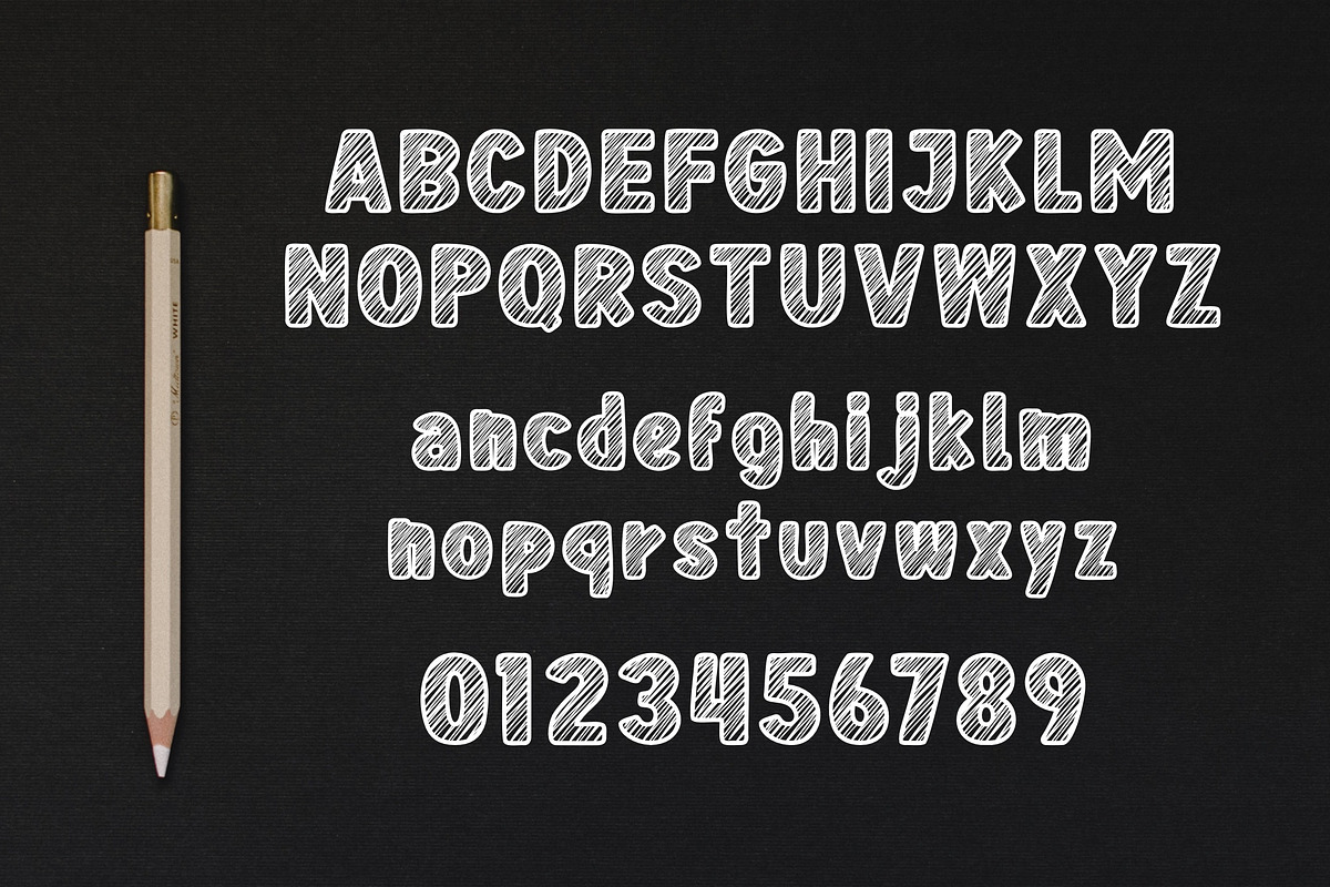 Stroke Letters PNG SVG, an Object Graphic by DREAMs Soul G. (Photo 2 of 2)