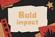 Cutcraft Font, a Handwritten Font by Graphic Spirit (Thumbnail 6 of 8)