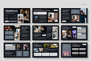 Social Media Marketing Keynote, a Presentation Template by fluffstudio (Thumbnail 2 of 4)