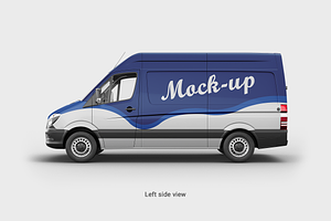 Van Mockup 7